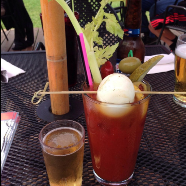 The Landing Resort in Hayward Wisconsin is well known for their hand made Bloody Mary.  A full service bar makes this a great selection for any Chippewa Flowage visitors. 